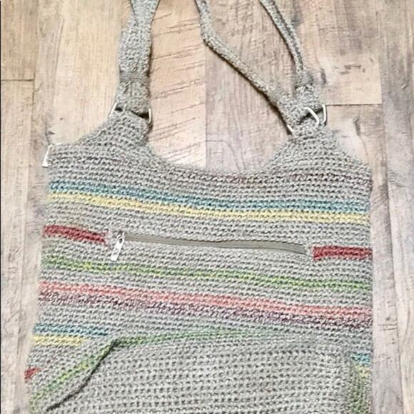 THE SAK SHOULDER BAG Light STRIPE Light WEIGHT - Picture 3 of 8